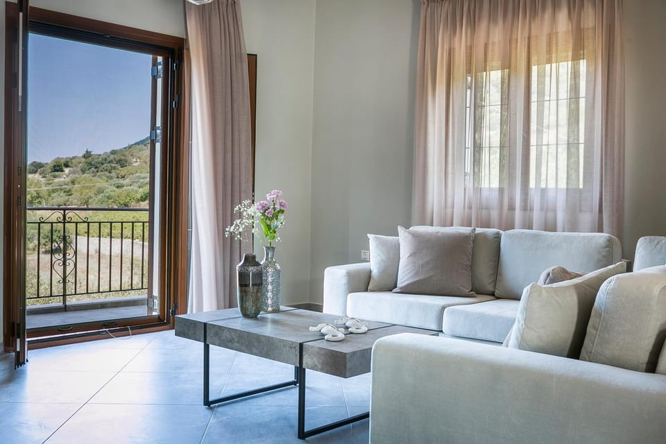 Seating area, Mountain view