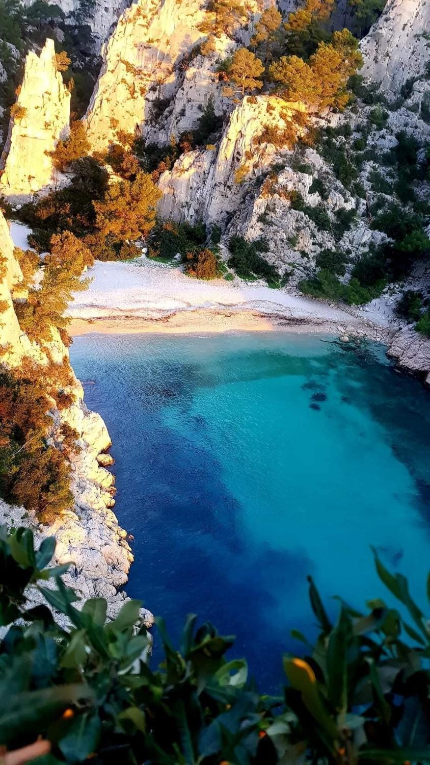 Natural landscape, Beach, Hiking