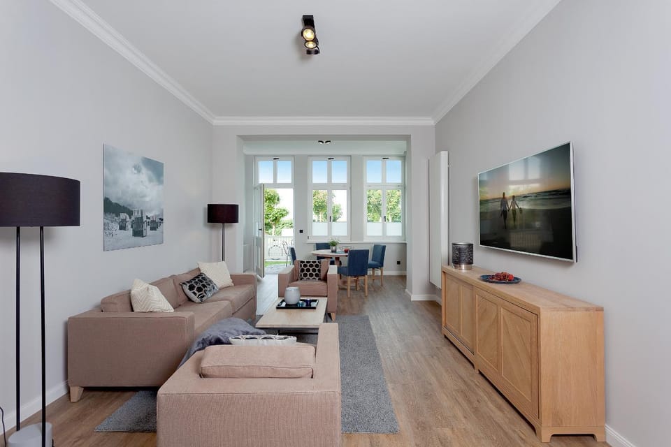 Villa Seeblick Wolgastsee Apartment in Heringsdorf
