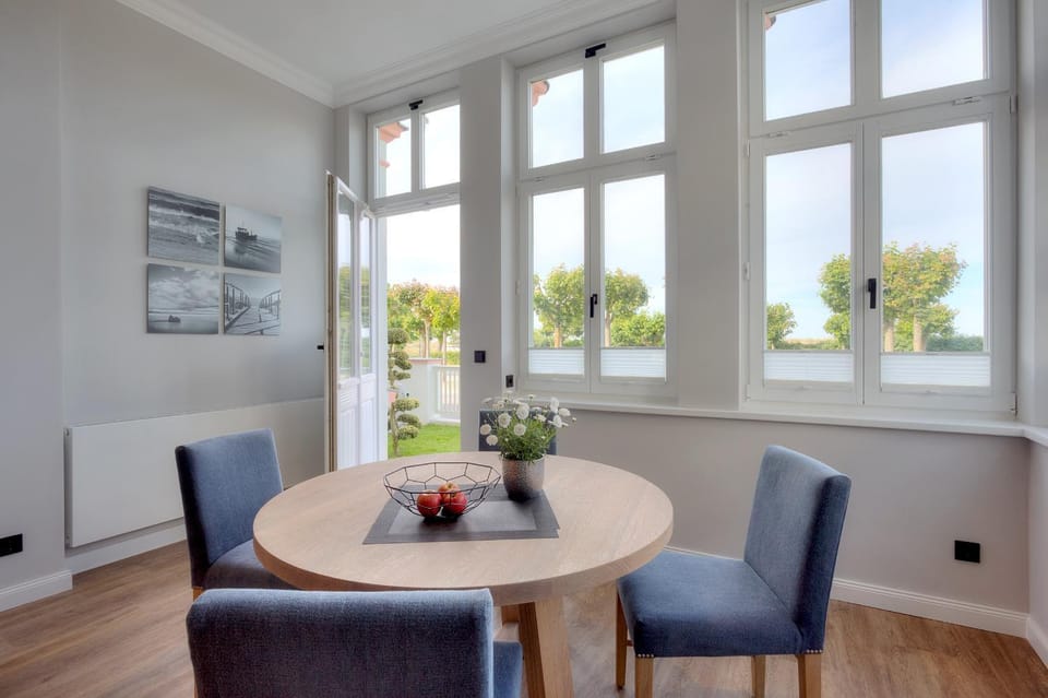 Villa Seeblick Wolgastsee Apartment in Heringsdorf