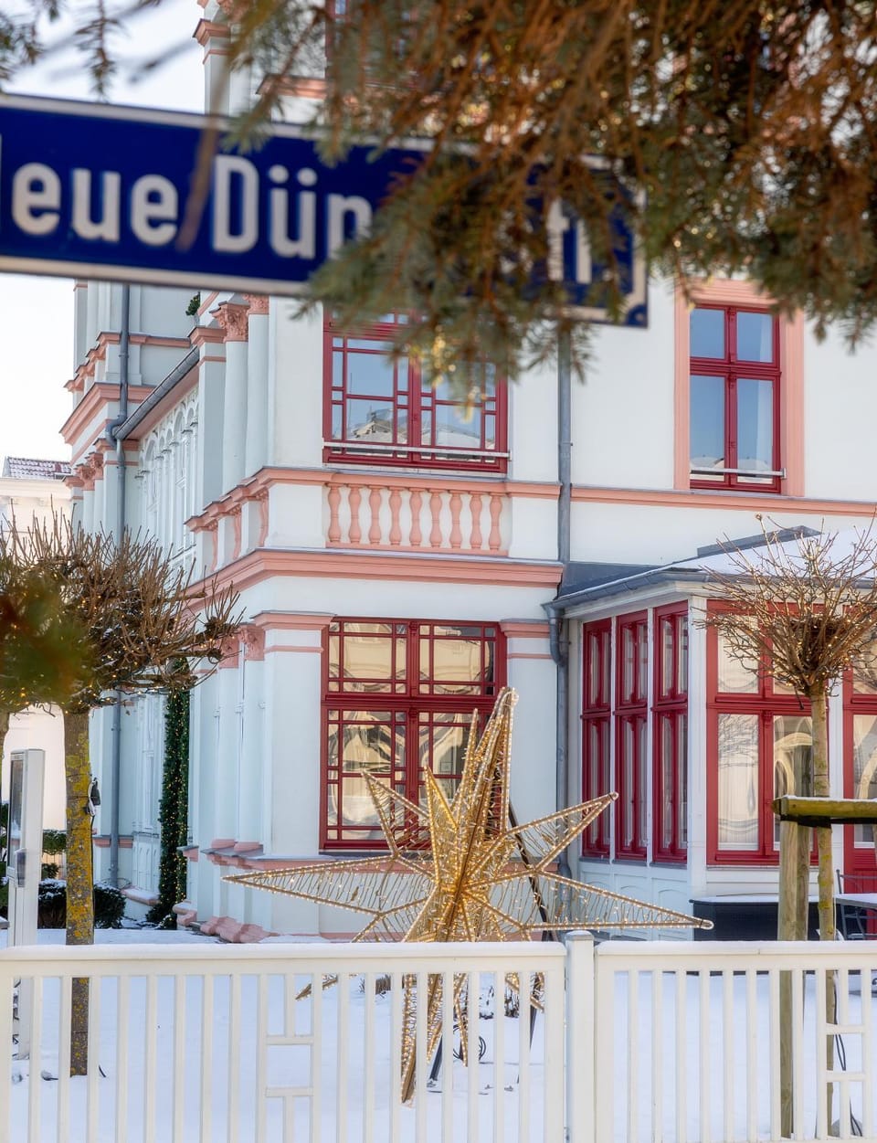 Villa Seeblick Wolgastsee Apartment in Heringsdorf