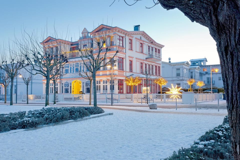 Villa Seeblick Wolgastsee Apartment in Heringsdorf