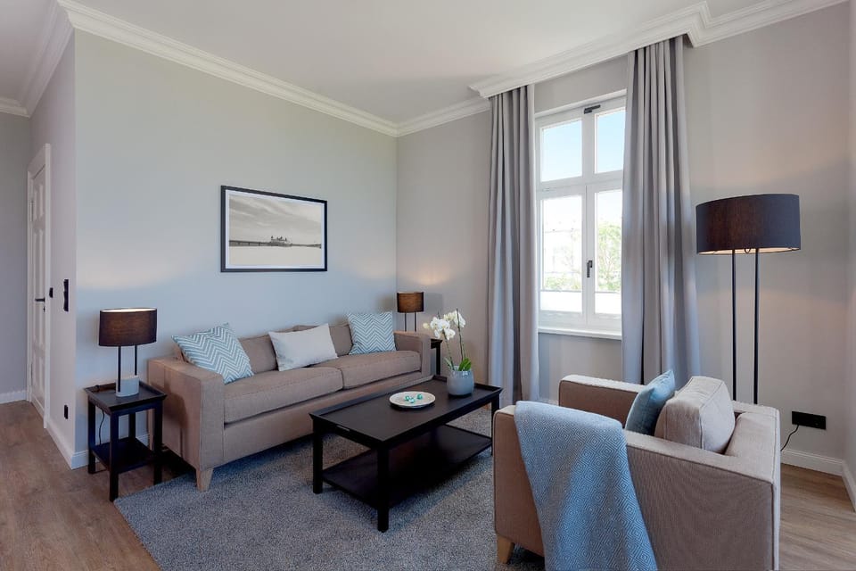 Villa Seeblick Gothensee Apartment in Heringsdorf