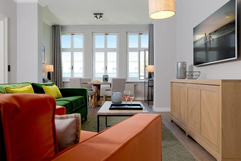 Villa Seeblick Balmer See Apartment in Heringsdorf