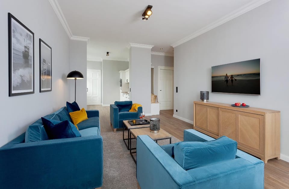 Villa Seeblick Stettiner Haff Apartment in Heringsdorf