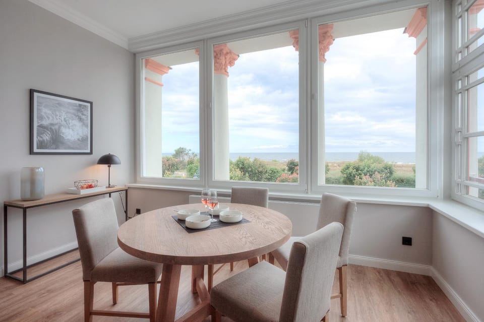 Villa Seeblick Stettiner Haff Apartment in Heringsdorf