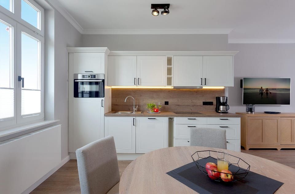 Villa Seeblick Kachliner See Apartment in Heringsdorf
