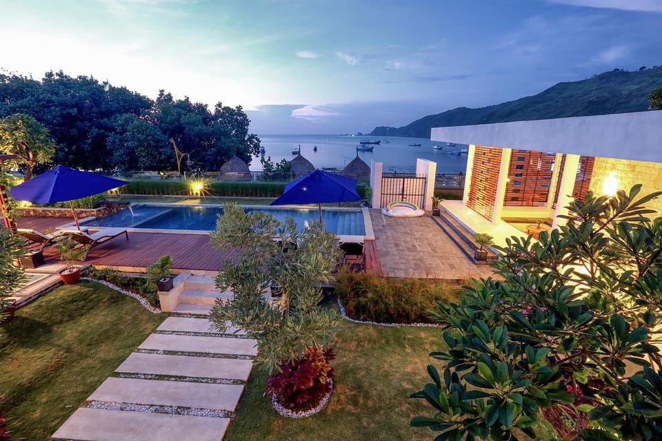 Villa Luna Kuta Lombok Villa in Pujut