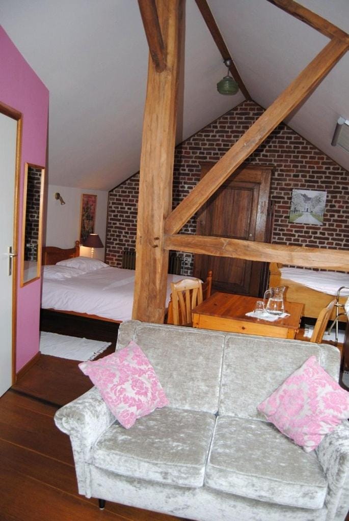 B&B Het Loonderhof Bed and Breakfast in Flanders