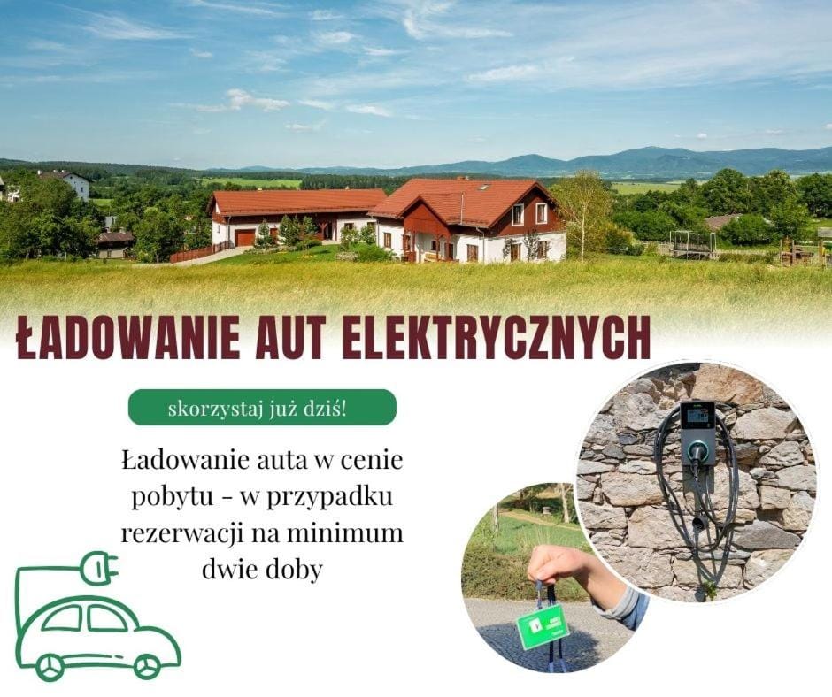Willa Wzgórze Poręba - w ofercie darmowe ładowanie aut elektrycznych Bed and Breakfast in Lower Silesian Voivodeship
