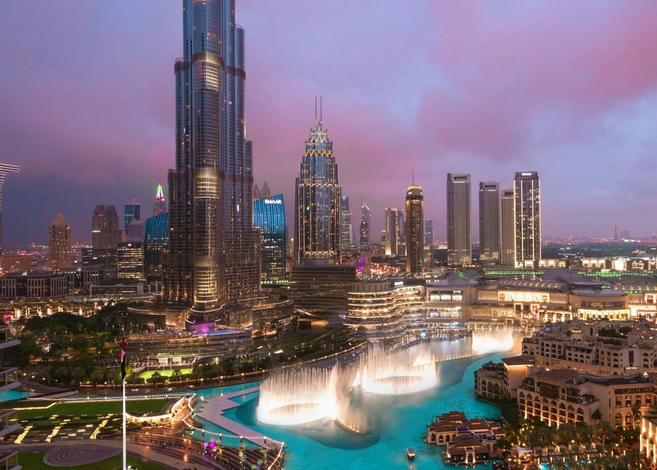 Elite Royal Apartment - Burj Residences T7 - President Apartment in Dubai