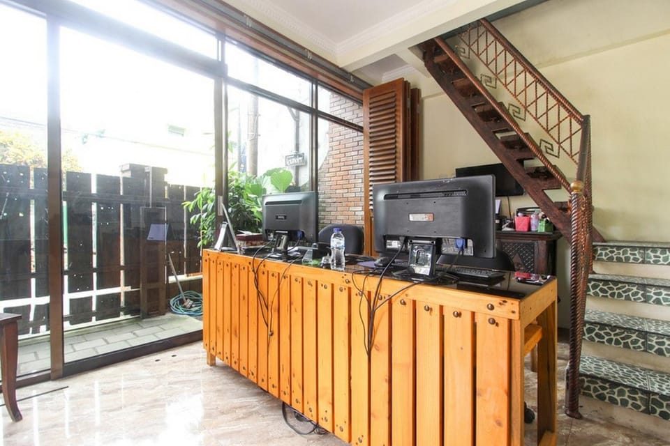 Lobby or reception
