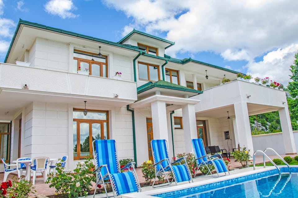 Facade/entrance, Day, Summer, Swimming pool