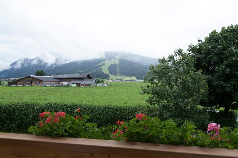 Garden view, Mountain view