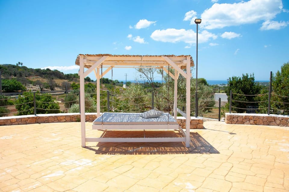 Patio, Natural landscape, Balcony/Terrace