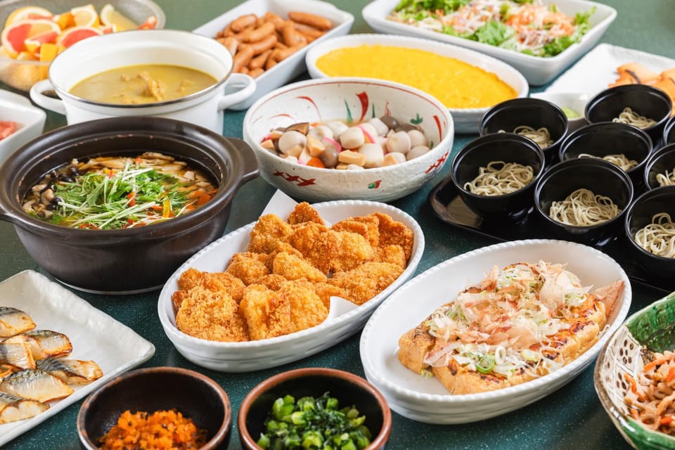 Breakfast, Buffet breakfast