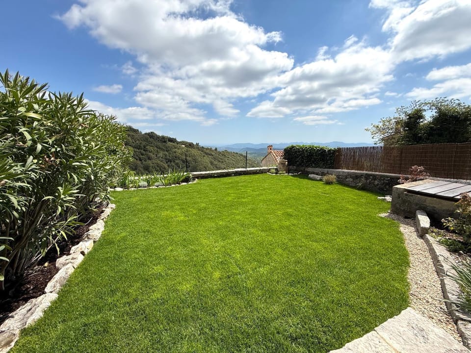 Garden view