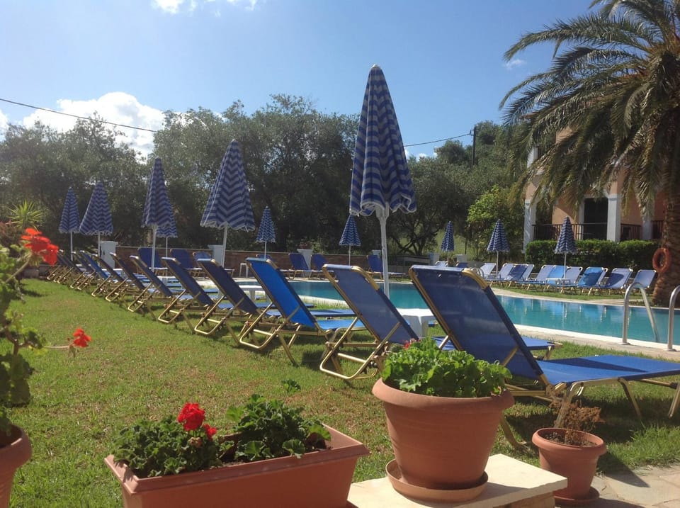 Garden, Swimming pool, Swimming pool