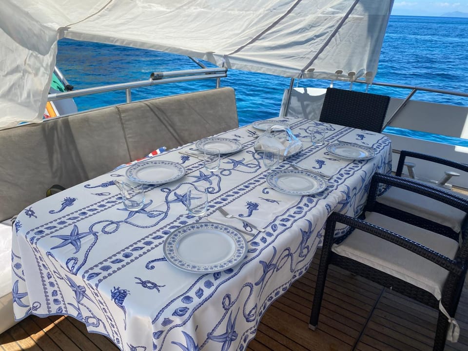 Vita Nauta Boat & Breakfast Docked boat in Gaeta