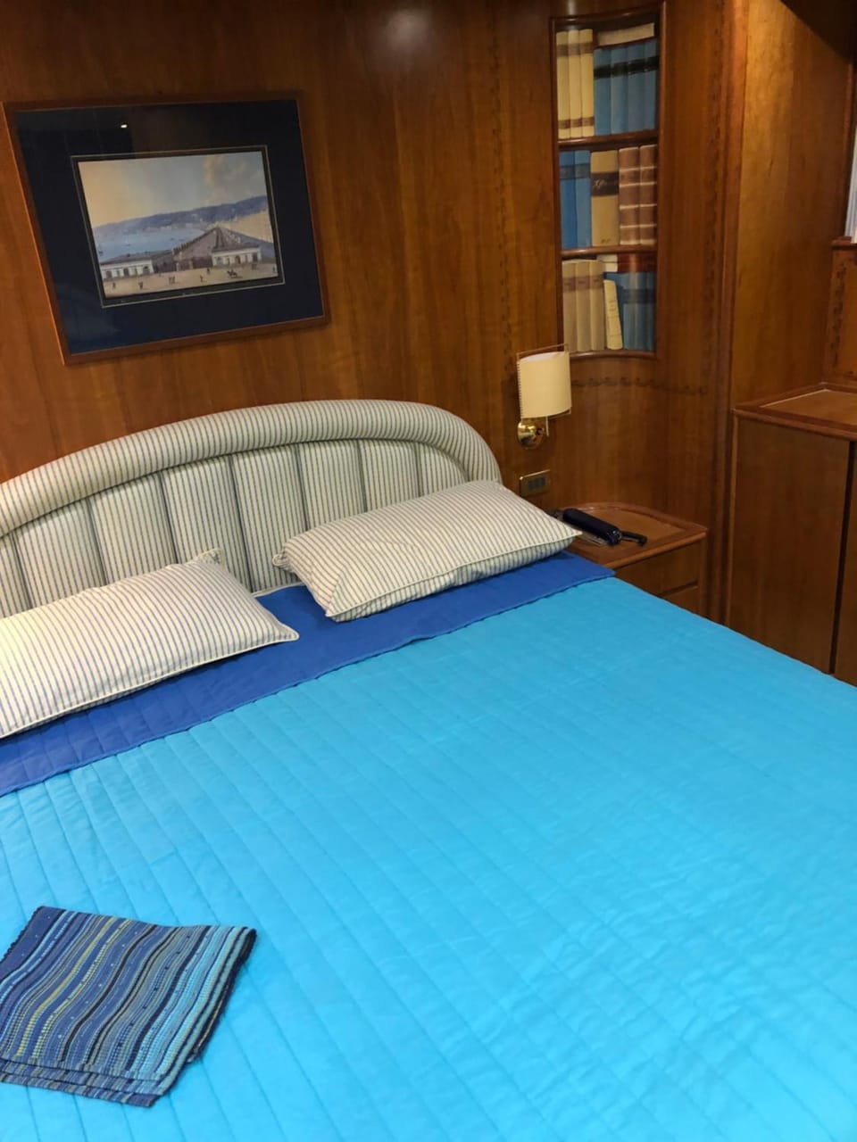 Vita Nauta Boat & Breakfast Docked boat in Gaeta