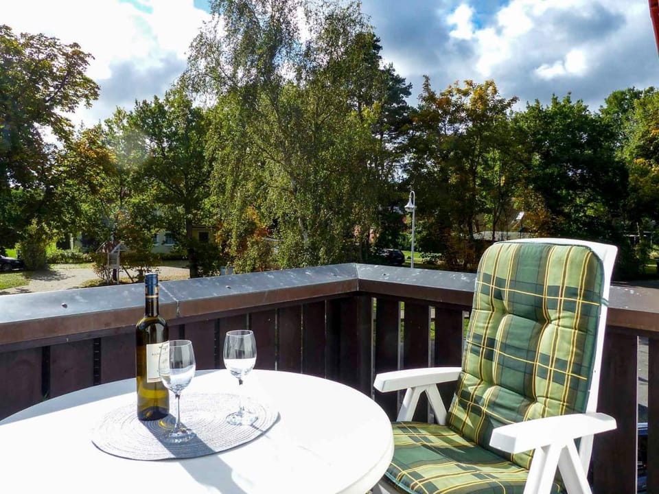 Residenz Kormoran, Windflüchter Apartment in Prerow