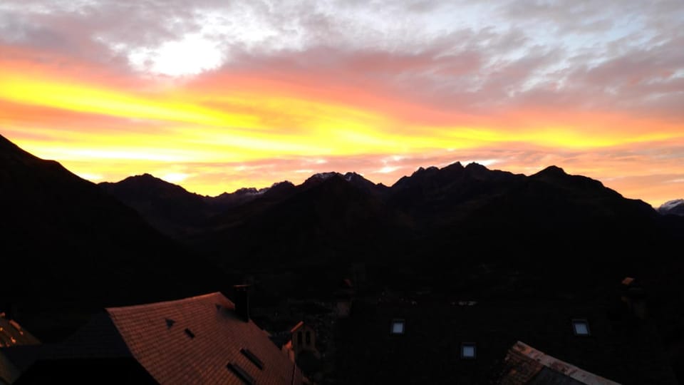 superbe grange rénovée Chalet in Aragon