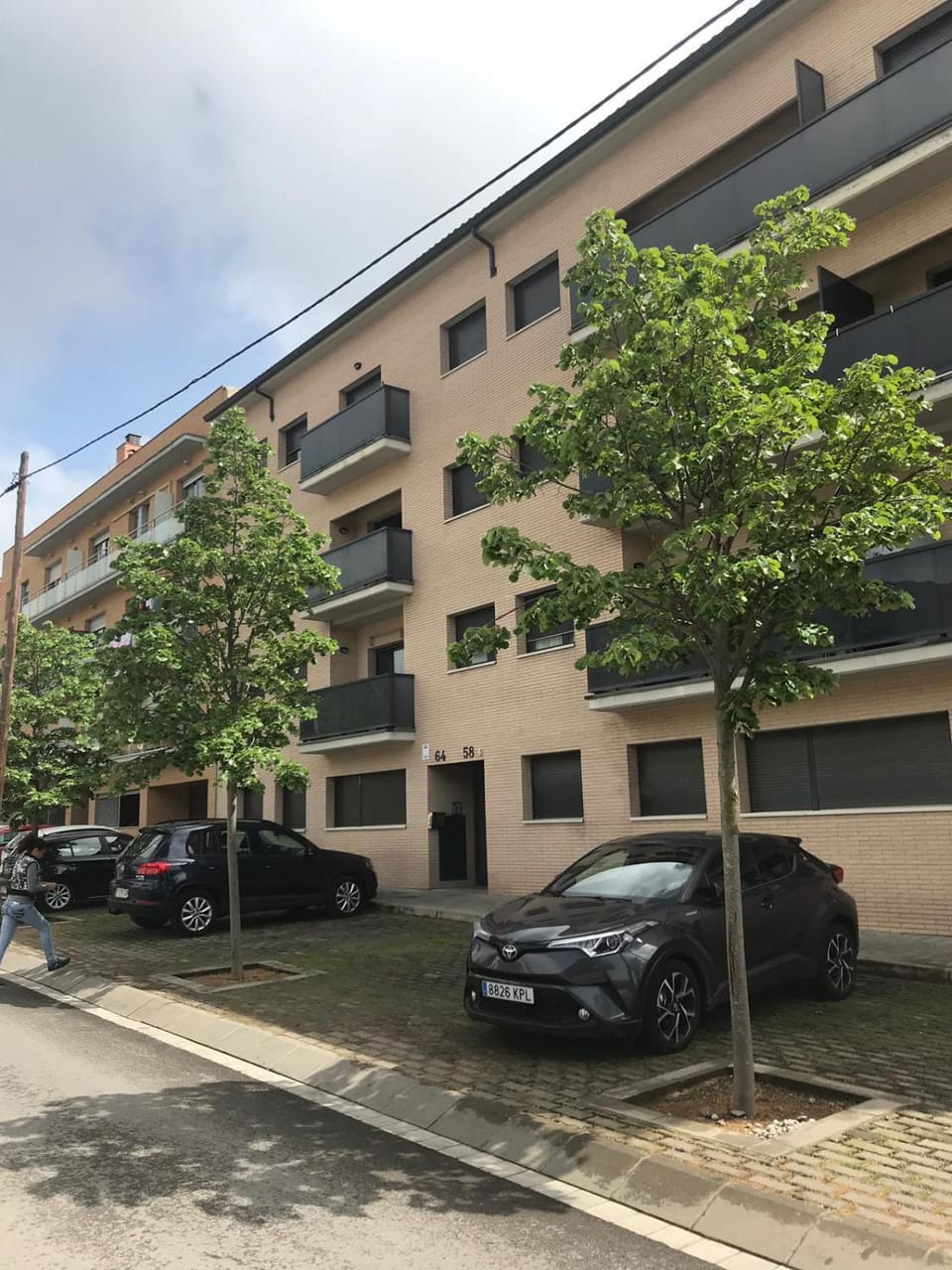Property building, Facade/entrance