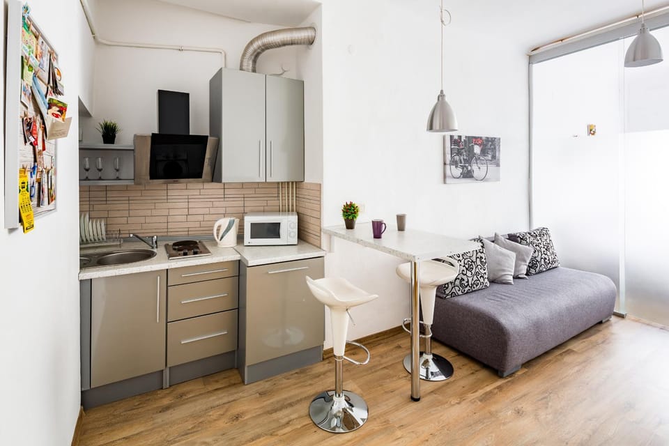 Kitchen or kitchenette, Photo of the whole room