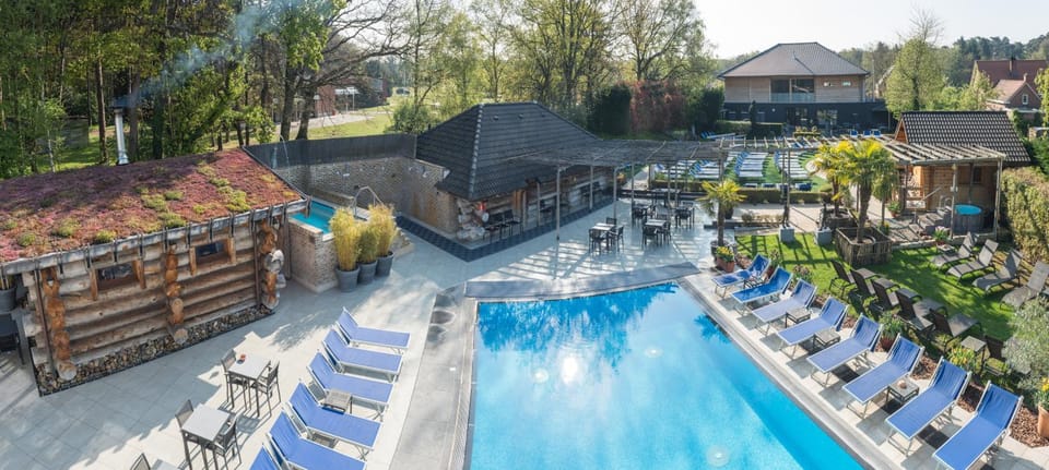 Hotel Thermen Mineraal Hotel in Flanders