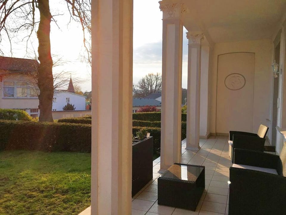 Villa-Schering-App-EG-links Apartment in Heringsdorf