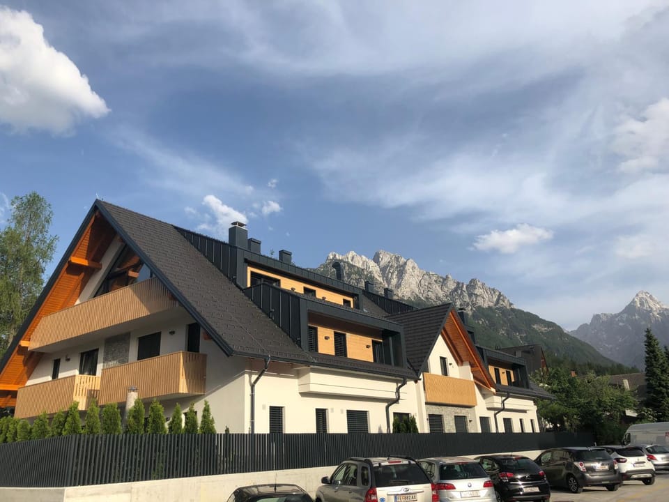 Property building, Natural landscape, Mountain view