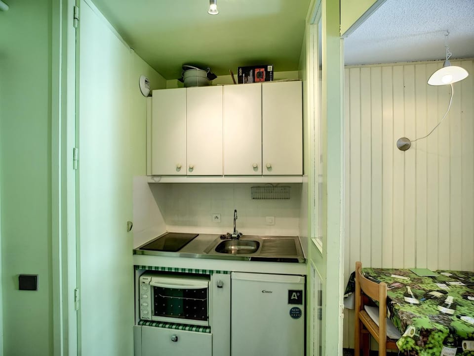 Studio skis aux pieds, 2 pers, Les Menuires - FR-1-178-174 Apartment in Les Allues