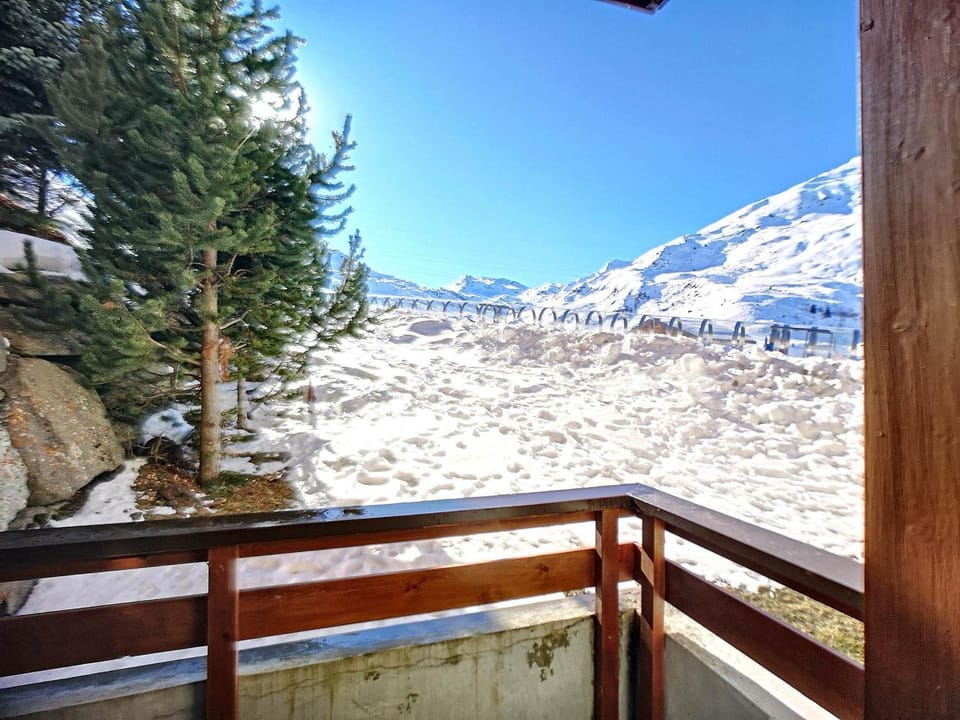 Superbe 2 pièces pour 4 pers avec balcon sud, aux pieds des pistes - FR-1-178-190 Apartment in Les Allues