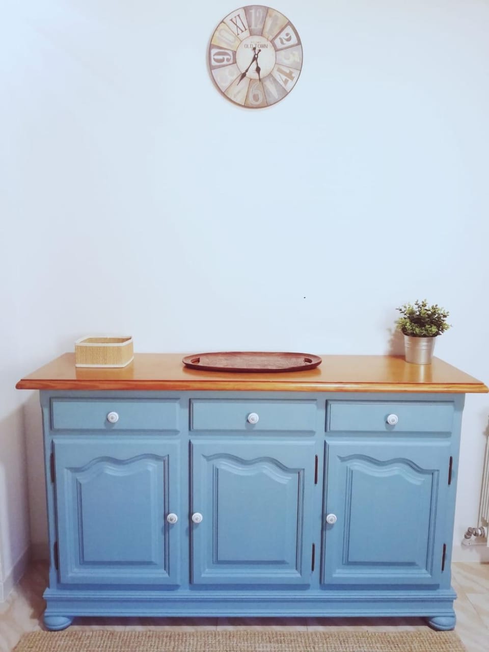Kitchen or kitchenette, Decorative detail