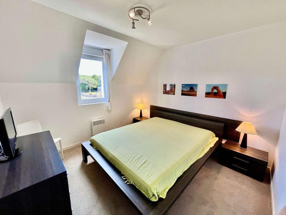 Quiberon: Maison 3 pièces, 6 pers., terrasse sud, parking, quartier calme proche Port-Haliguen Villa in Quiberon