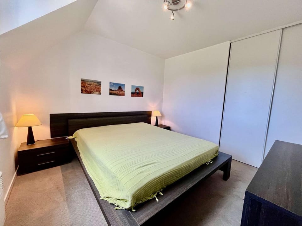 Quiberon: Maison 3 pièces, 6 pers., terrasse sud, parking, quartier calme proche Port-Haliguen Villa in Quiberon