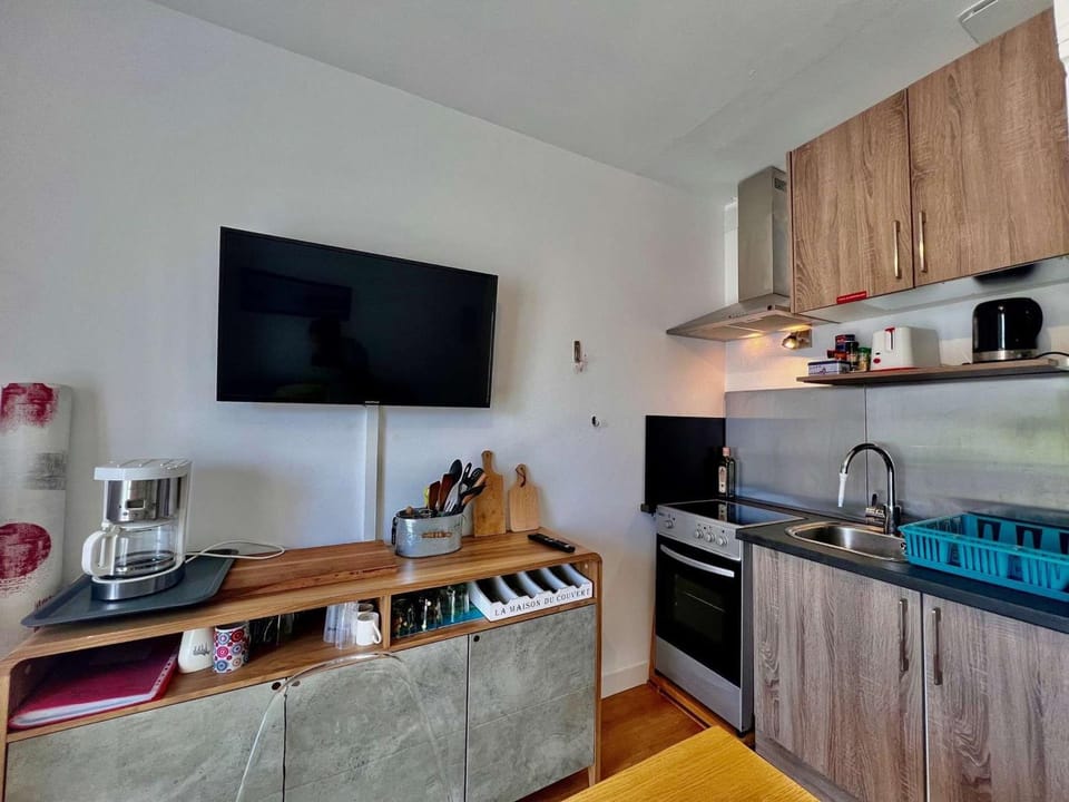 Quiberon : Appartement 2P 36m² proche plage avec WIFI - FR-1-478-50 Apartment in Quiberon