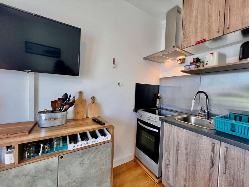 Quiberon : Appartement 2P 36m² proche plage avec WIFI - FR-1-478-50 Apartment in Quiberon
