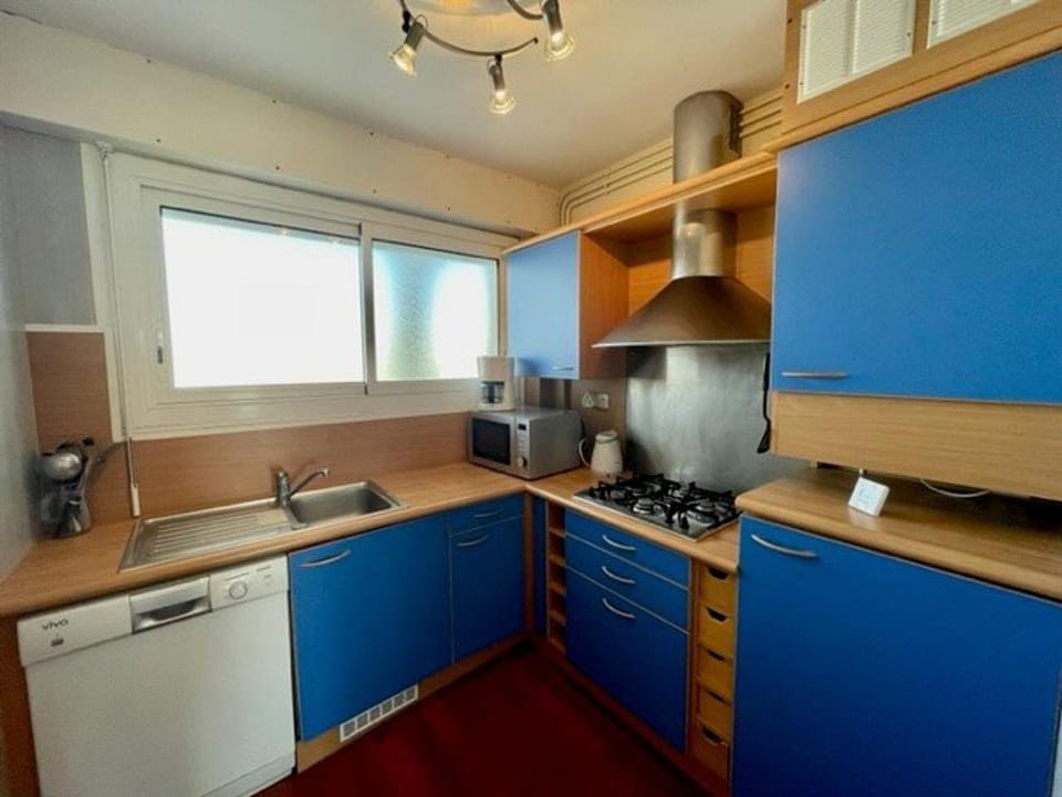 Appartement 3 pièces à Quiberon - 4 pers, vue mer, animaux acceptés - FR-1-478-92 Apartment in Quiberon