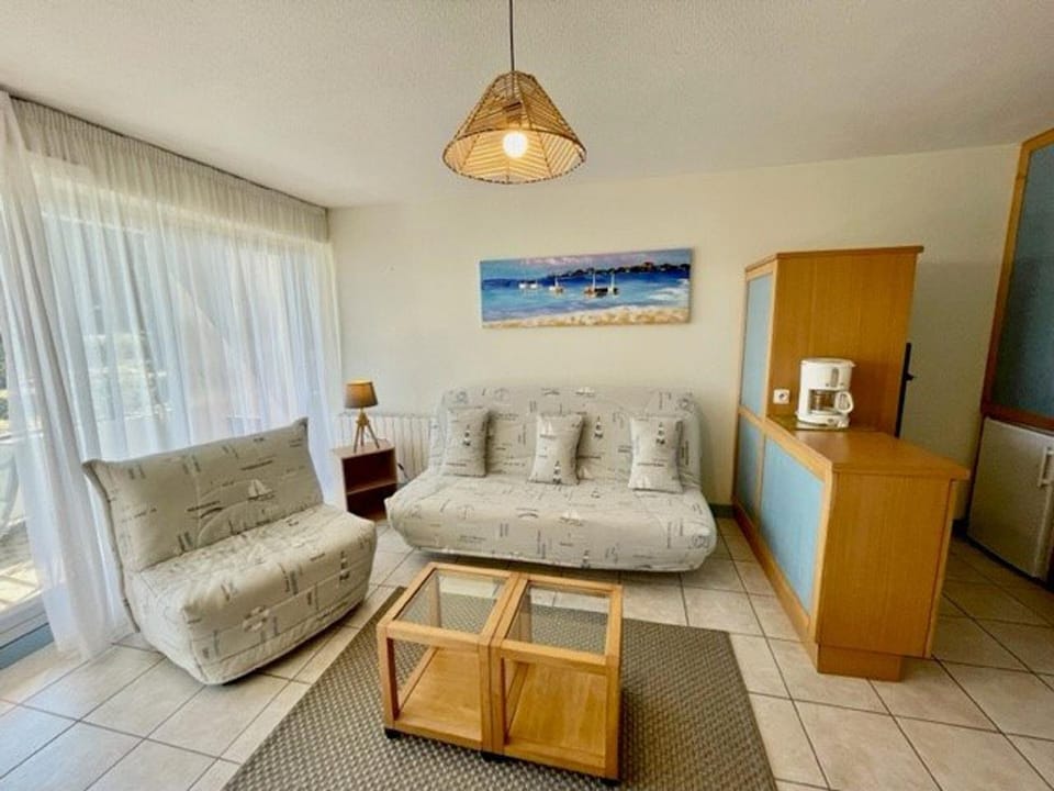 Studio charmant 30m² à Quiberon, proche plage, quartier calme, 4 pers, bien équipé - FR-1-478-104 Apartment in Quiberon