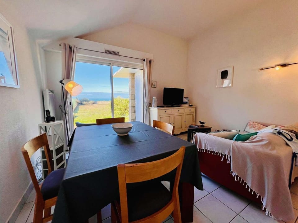 Maison à Quiberon 3 pièces 47m² - Vue mer, Garage privé, WIFI - FR-1-478-117 Villa in Quiberon