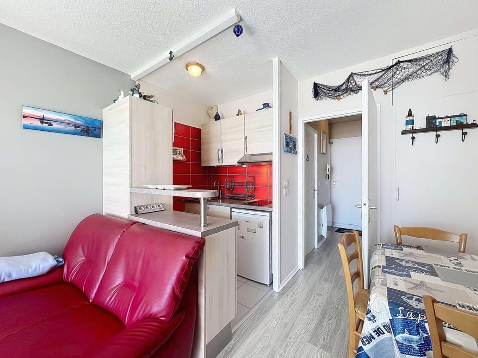 Studio à Quiberon 27m² - Idéal pour 3 personnes - FR-1-478-118 Apartment in Quiberon