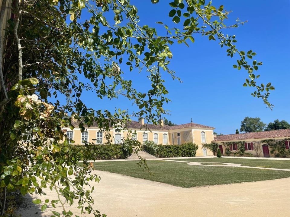 Inner courtyard view