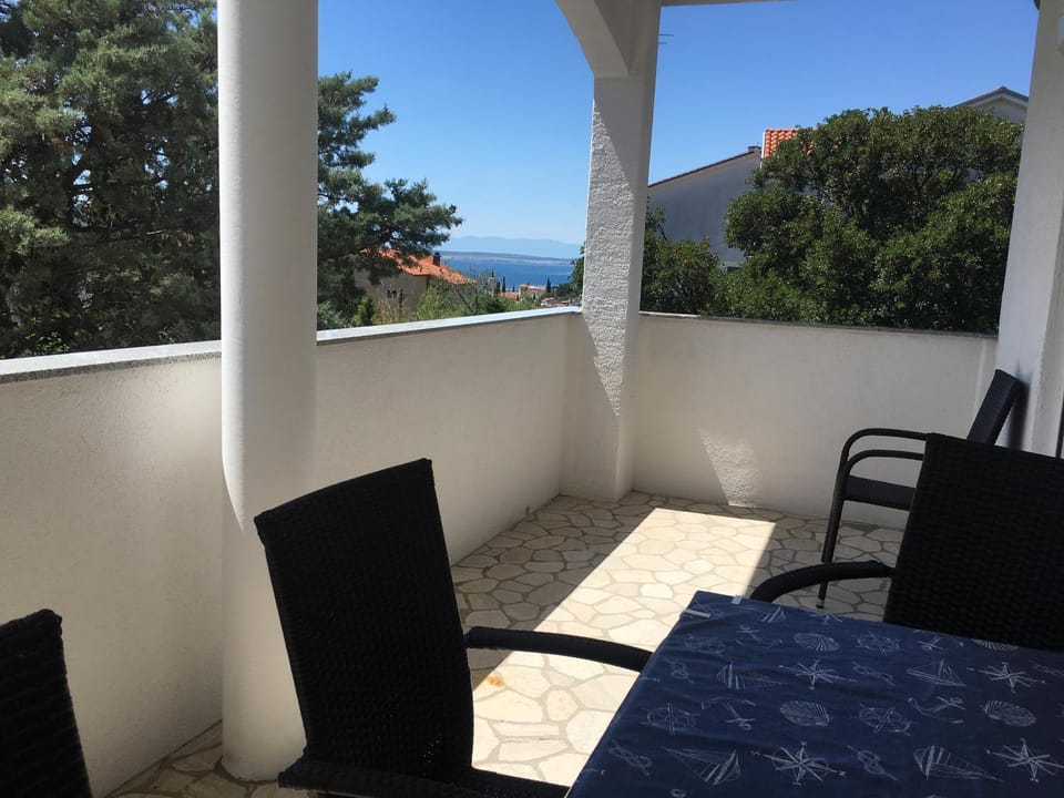 Balcony/Terrace, Garden view, Sea view