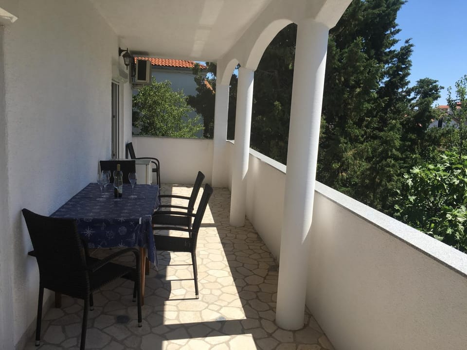 Balcony/Terrace, Garden view, Sea view
