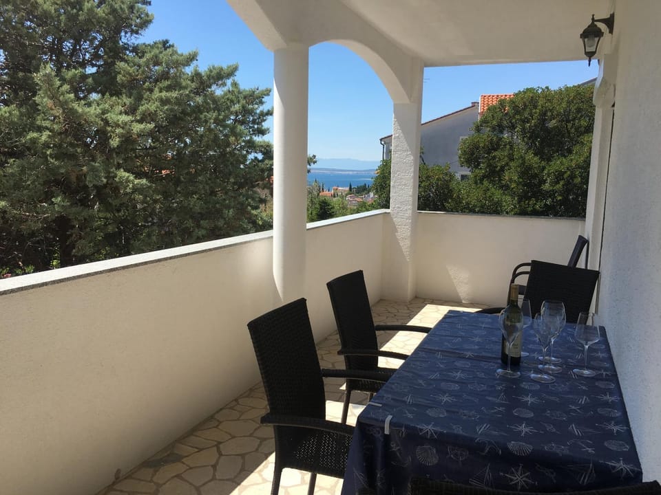 Balcony/Terrace, Garden view, Sea view