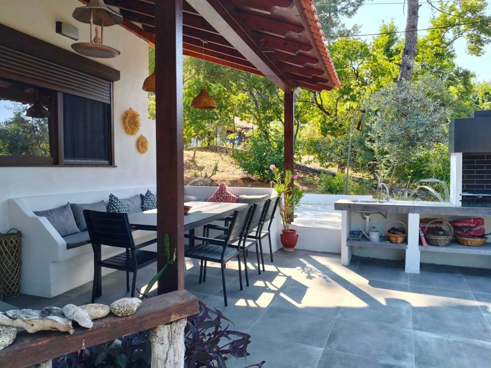 Glykadi Pine-House House in Thasos