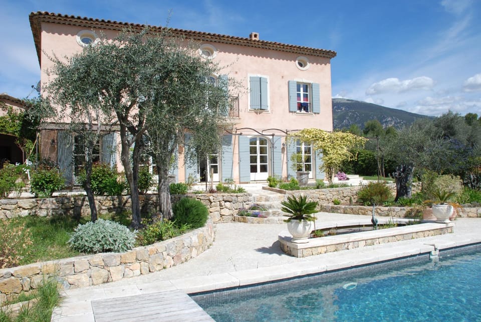 Bastide Saint-Joseph Villa in Roquefort-les-Pins