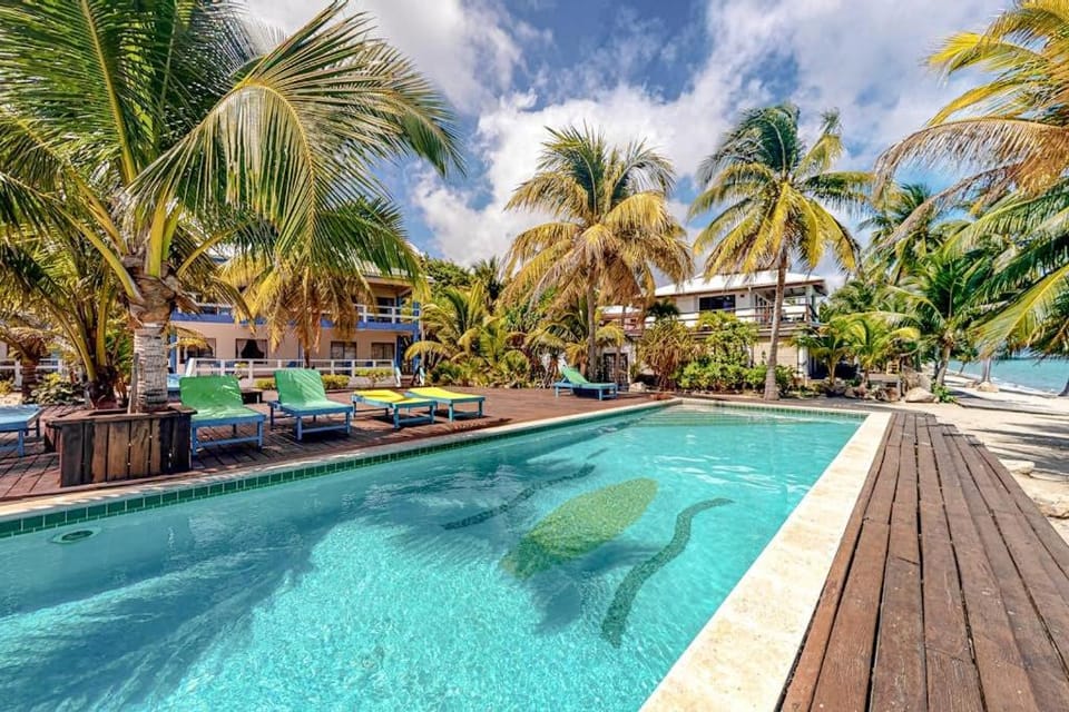 Condo #27 @ Beachside Villas House in Stann Creek District