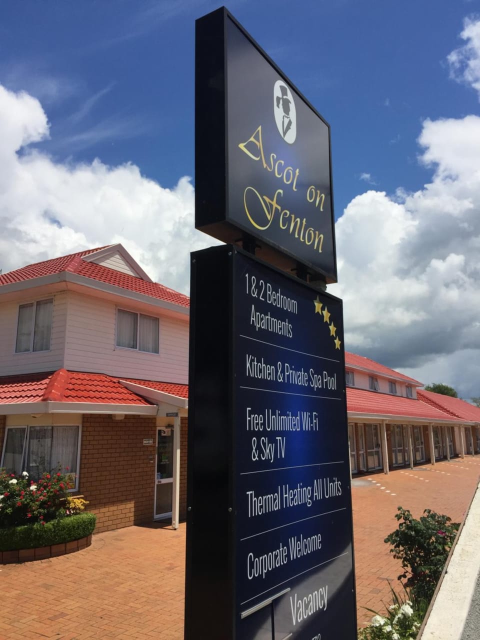 Property logo or sign